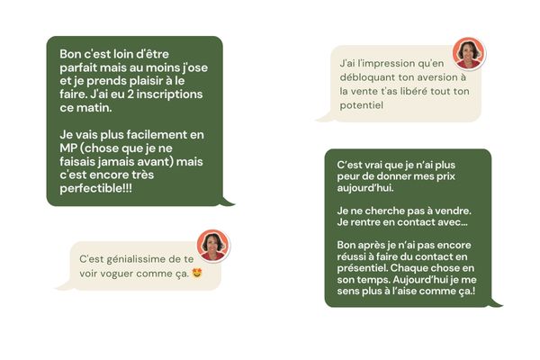 Comment débloquer sa peur de la vente