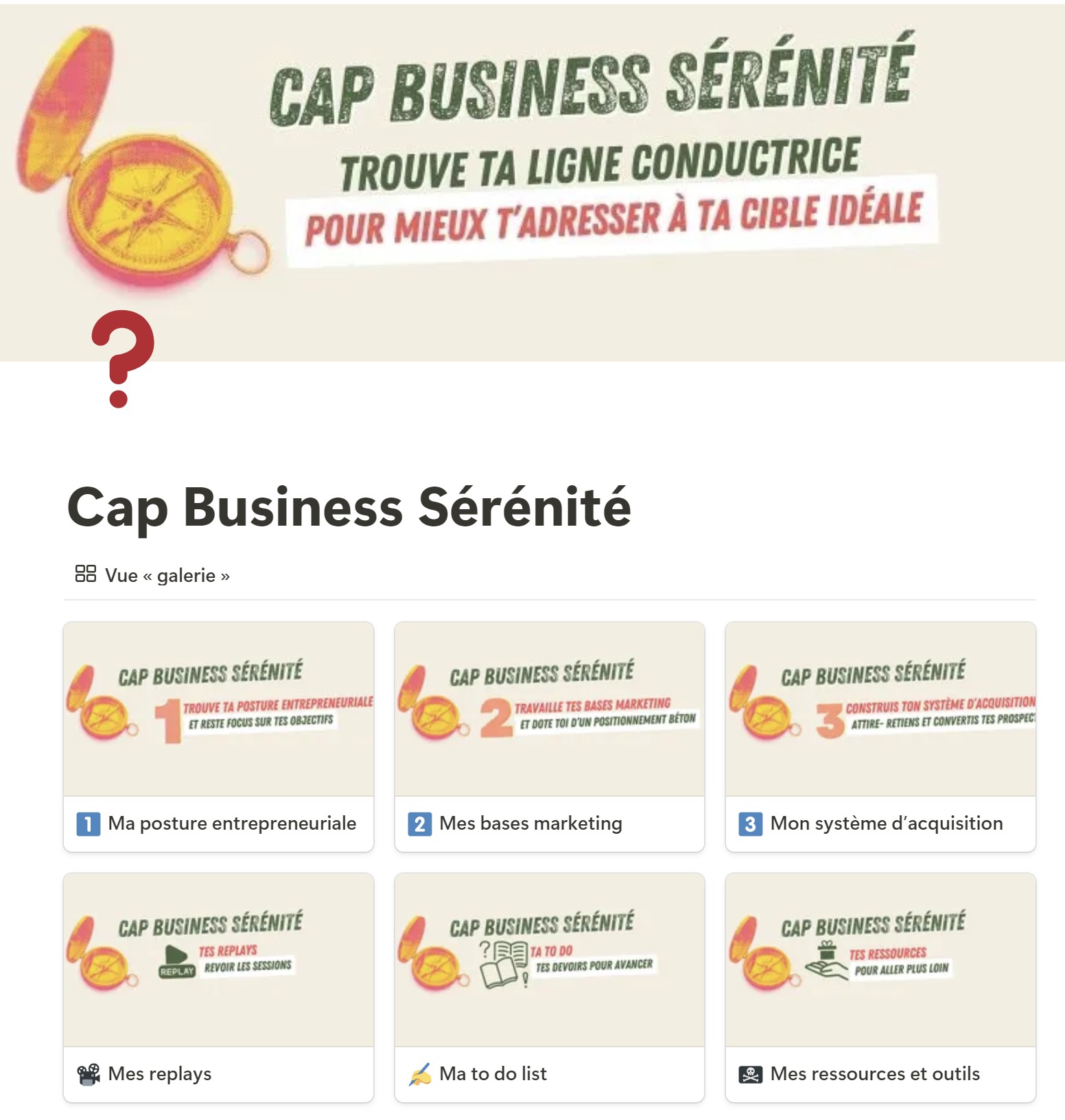 Ton espace dédié Cap Business